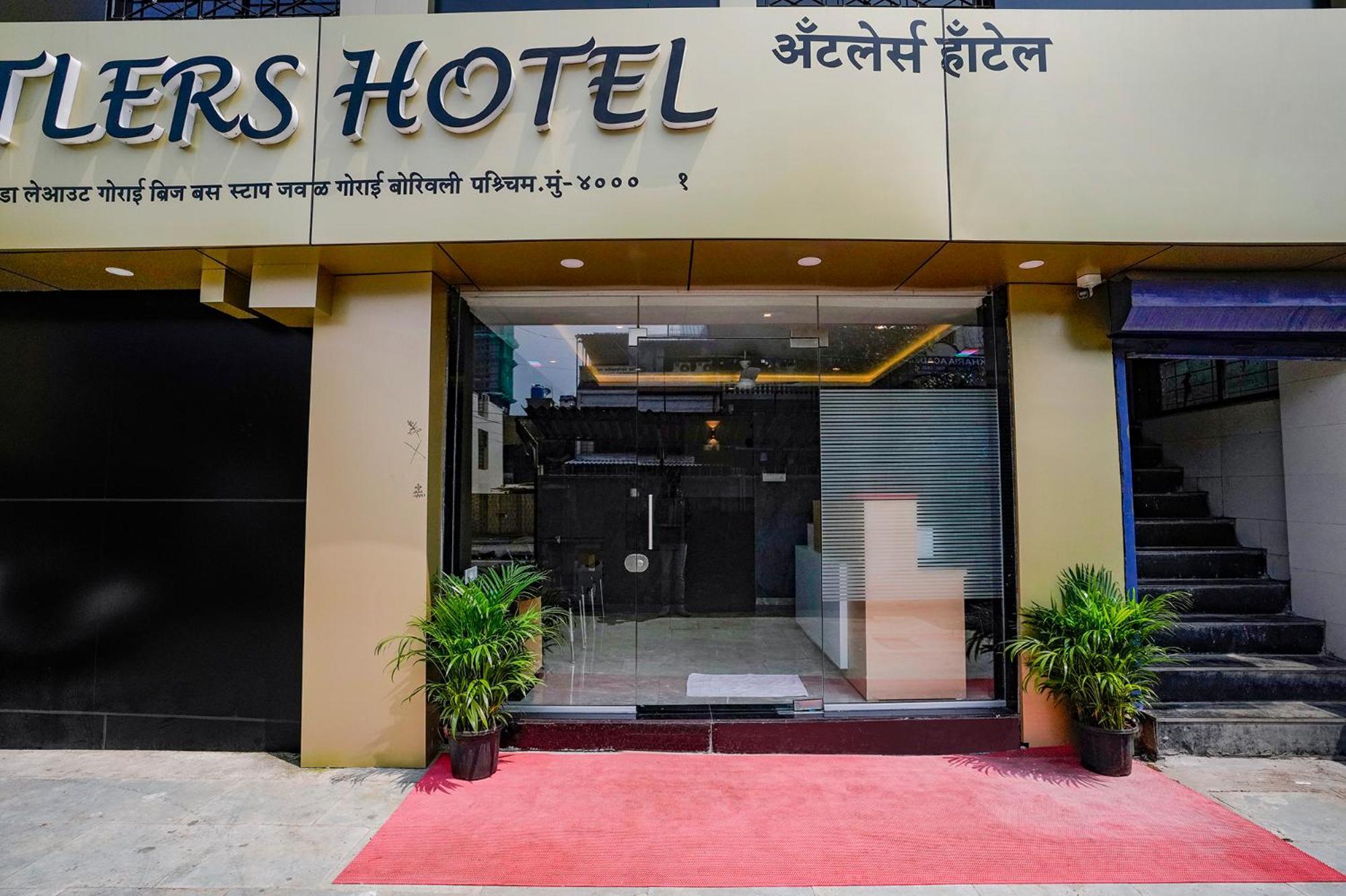Fabhotel Antlers Bombay Exterior foto