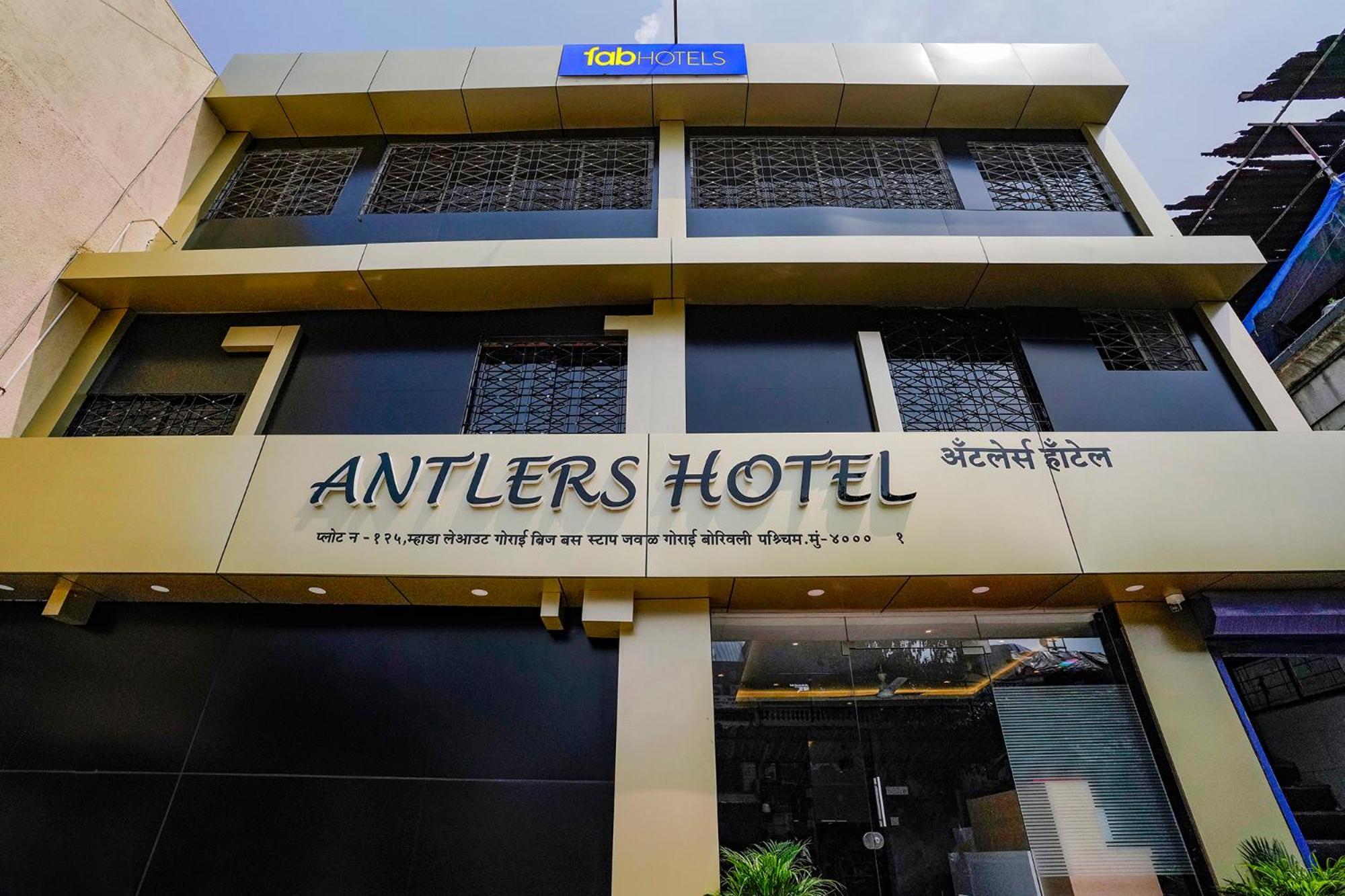 Fabhotel Antlers Bombay Exterior foto